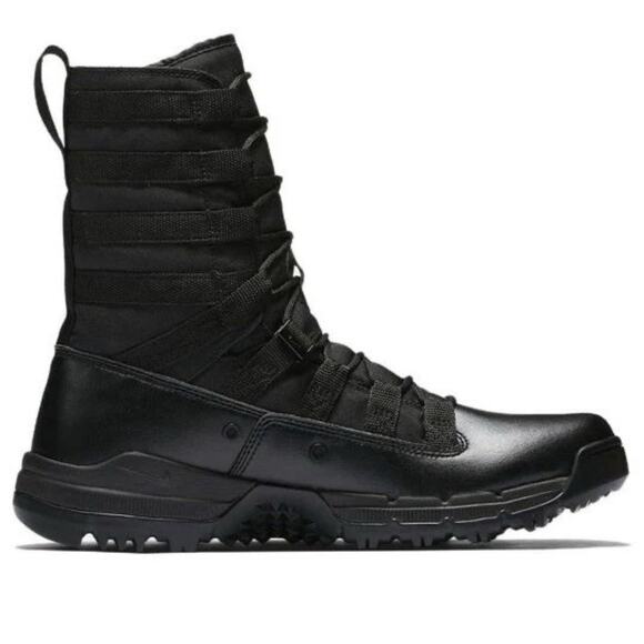 Nike SFB Gen 2 8" Triple Black 922474-001 Tactical Military Boots NBY Men's 12.5 - Picture 2 of 5